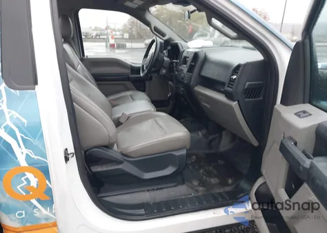 2020 Ford F-150 Xl from USA, damaged, VIN 1FTMF1CB4LKF43928